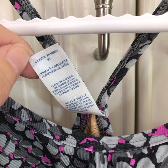 Ivivva by Lululemon girls tank top - Picture 8 of 9